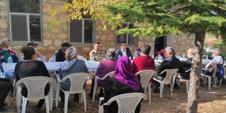 Keban Kaymakamı Akbulut, Nimri köyünü ziyaret etti1