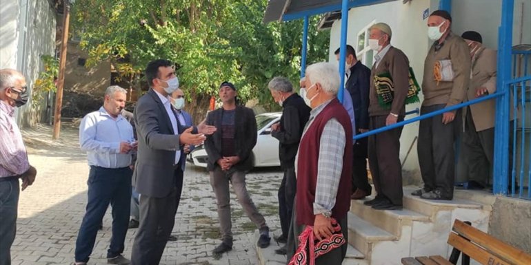 Keban Kaymakamı Akbulut, Sağdıçlar ve Taşkesen köylerini ziyaret etti