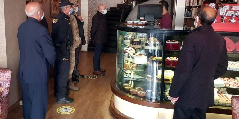 Kovid-19 vaka sayısının arttığı Ardahan