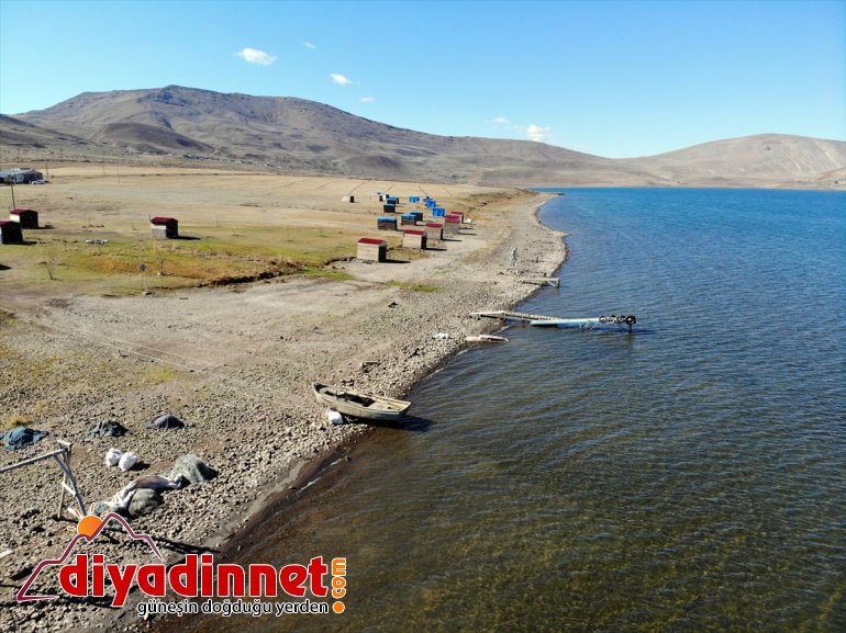 Kuraklık vurdu cenneti de Gölü