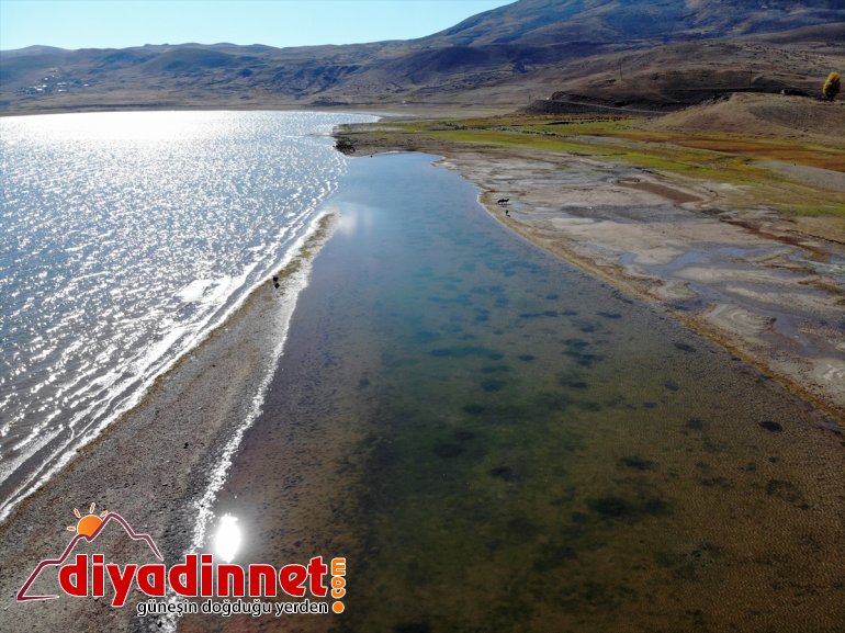 cenneti saklı Balık vurdu de Kuraklık Ağrı