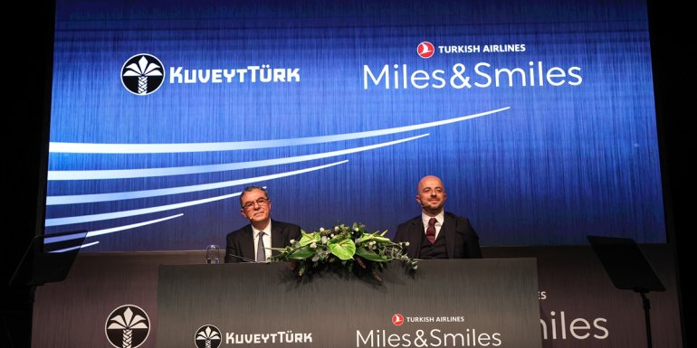 Kuveyt Türk ve THY güçlerini Miles&Smiles ile birleştirdi