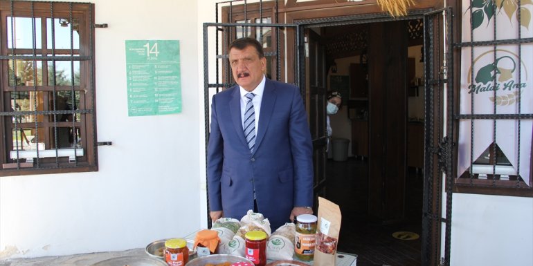 Malatya'nın bin yıllık su kaynağı, 75 yıldır kentin içme suyu ihtiyacını karşılıyor