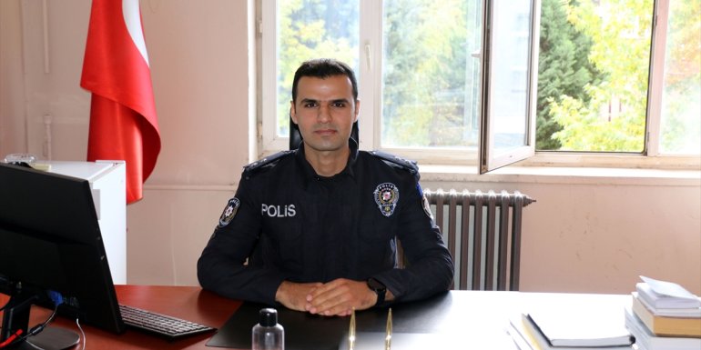 Malatya'da Hekimhan İlçe Emniyet Müdürü Recep Kılıç göreve başladı