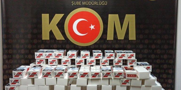 Malatya'da kaçakçılık operasyonlarına 3 gözaltı