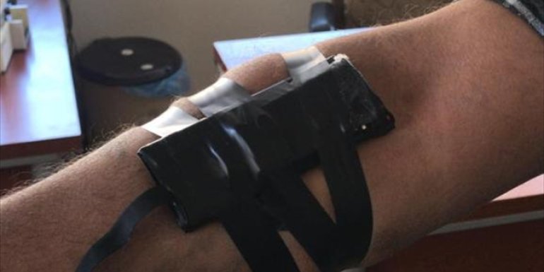 Malatya'da ehliyet sınavına kamera ve kulaklıkla girmeye çalışan 24 kişi yakalandı