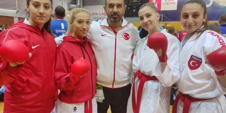 Malatya Gençlik ve Spor İl Müdürü Kayhan, Balkan ikincisi olan karateciyi tebrik etti1