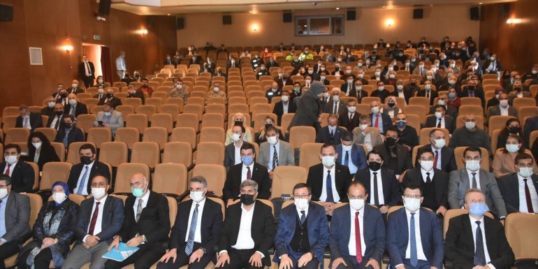 TİHEK İkinci Başkanı Tiryaki, Malatya İnsan Hakları Toplantısı'nda konuştu: