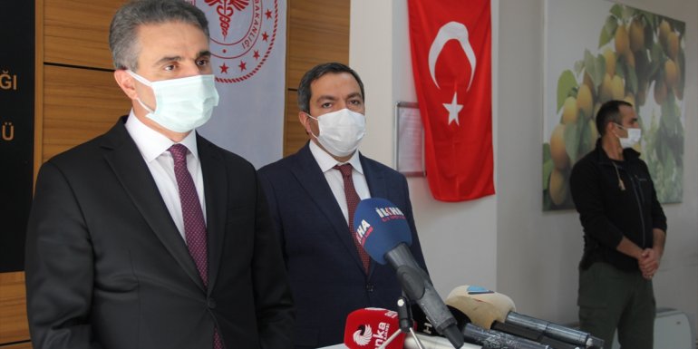 Malatya Valisi Baruş'tan, ikinci doz aşı olmayan 30 bin kişiye çağrı: