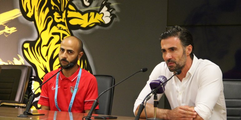 Yeni Malatyaspor-Hatayspor maçının ardından