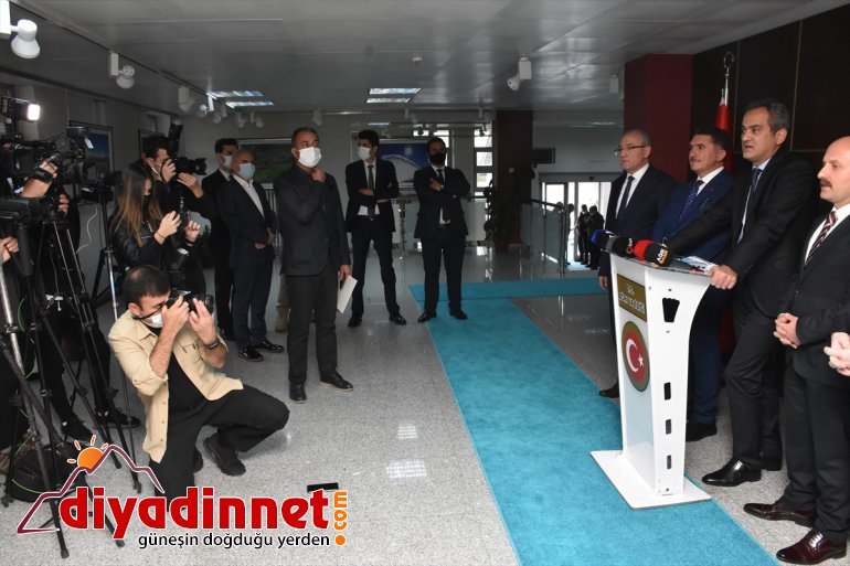 Milli Eğitim Bakanı Mahmut Özer, Ağrı'ya yapılacak eğitim yatırımlarını değerlendirdi: