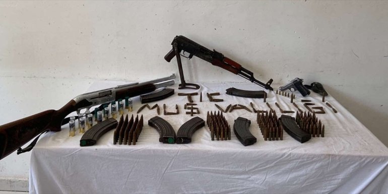 Muş'ta silah kaçakçılığı operasyonunda 2 kişi tutuklandı