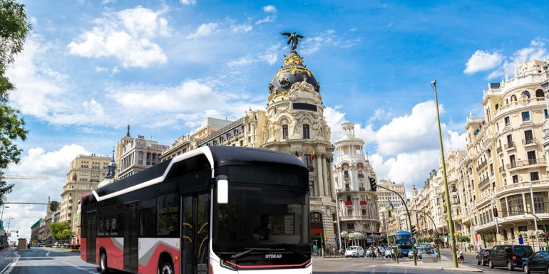 Otokar’ın elektrikli otobüsü Kent Electra