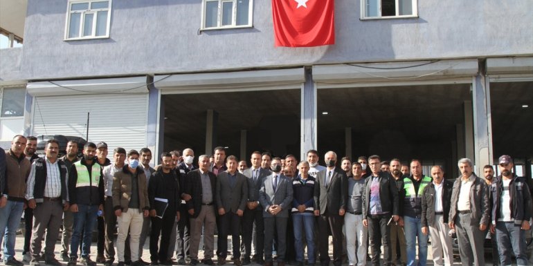 Özalp Kaymakamı Nasır, belediye personeliyle bir araya geldi