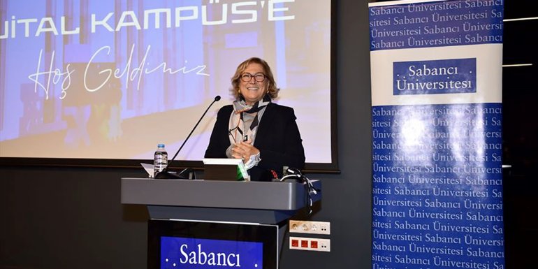 Sabancı Üniversitesi Altunizade Dijital Kampüs'te eğitim başladı
