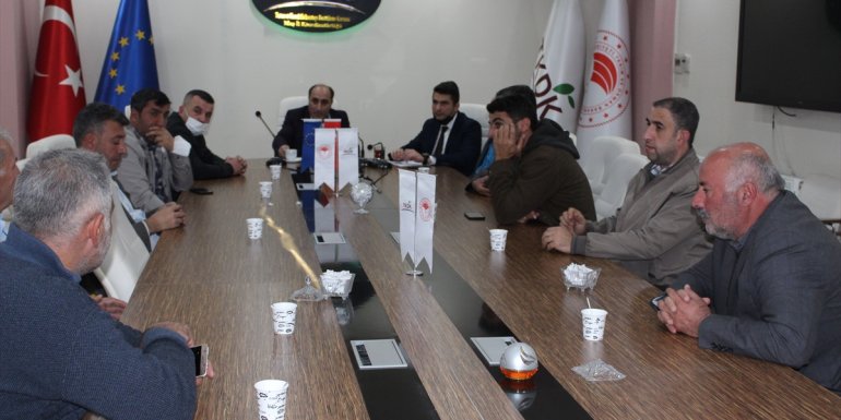 TKDK Muş Koordinatörü Turan, girişimcilerle bir araya geldi