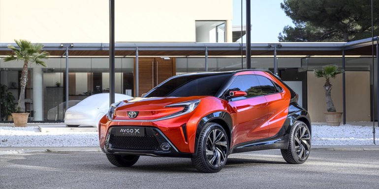 Toyota'nın yeni Crossover'ı 'Aygo X', ilk kez kasım ayında gösterilecek
