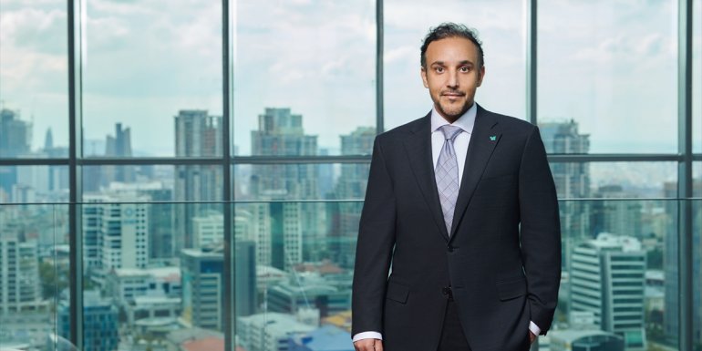 Türkiye Finans'ın yeni yönetim kurulu üyesi Moath Saad Alnasser oldu