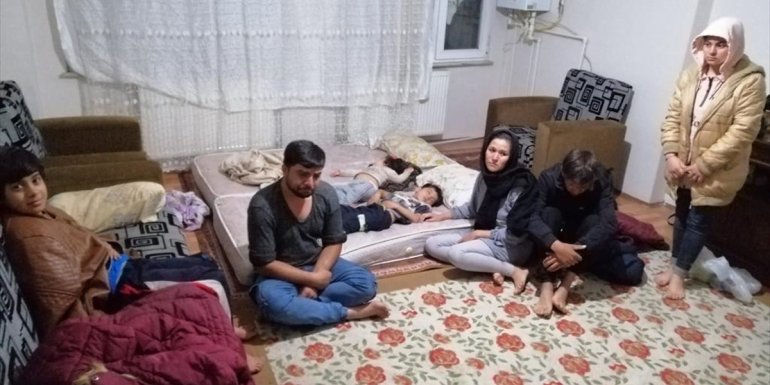 Van'da 10 düzensiz göçmen yakalandı