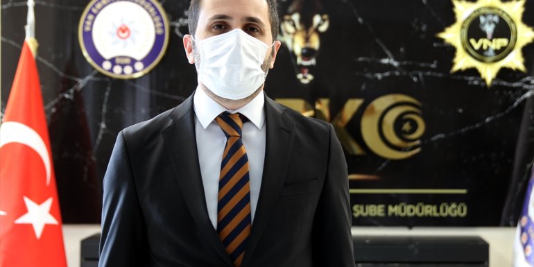 VAN - 9 ayda 4 ton uyuşturucu ele geçirildi1