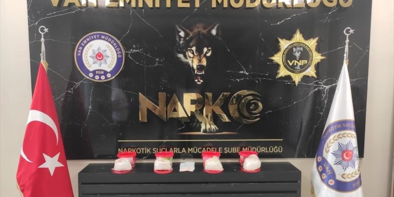 Van'da bir haftada 387 kilo 394 gram uyuşturucu ele geçirildi