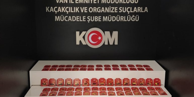 Van'da çeşitli suçlardan gözaltına alınan 79 kişiden 15'i tutuklandı