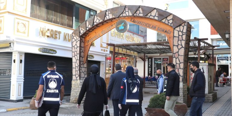 Van'da kahvaltı hizmeti veren işletmeler şikayetler üzerine denetlendi