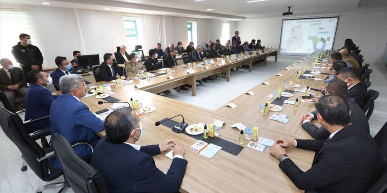 Van'da kış tedbirleri görüşüldü