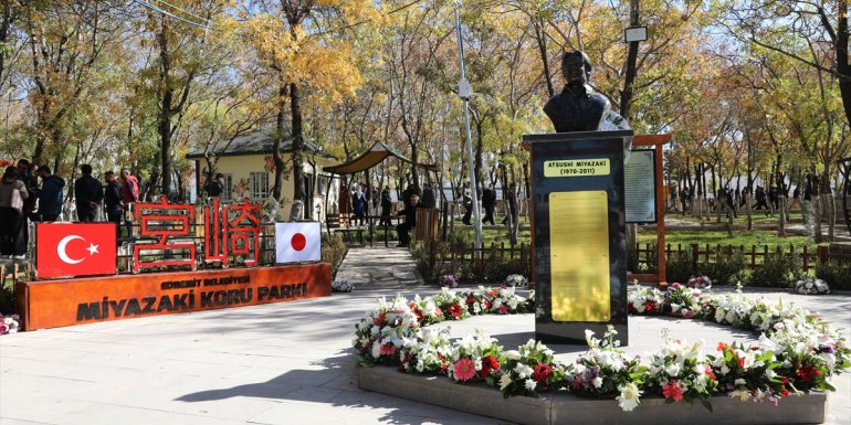 Van depreminde yaşamını yitiren yardım gönüllüsü Miyazaki'nin adına park inşa edildi