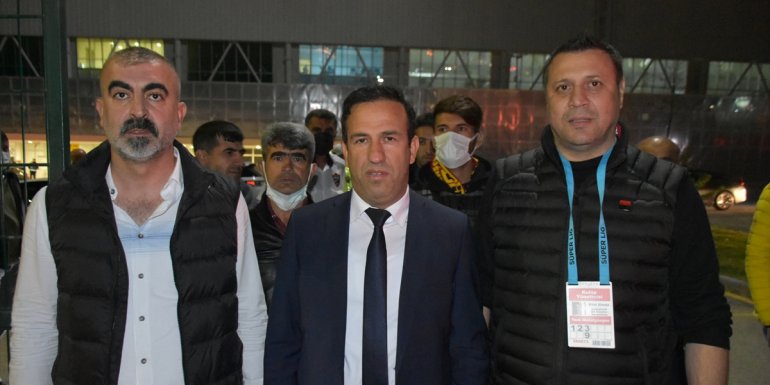 Yeni Malatyaspor-Altay maçının ardından
