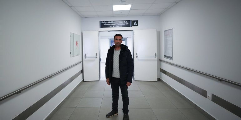 8 ay yoğun bakımda kalan hasta, kalp nakliyle hayata tutundu