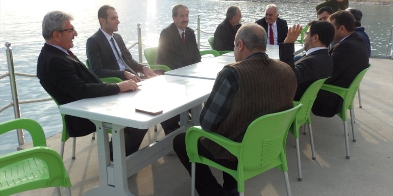 Adilcevaz'da su altı turizmi "Dalış Okulu ve İskelesi" ile canlanacak