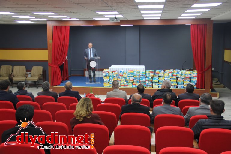 Ağrı atso öykü kitap seti dağıtım töreni2