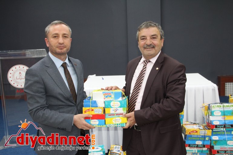 Ağrı atso öykü kitap seti dağıtım töreni5