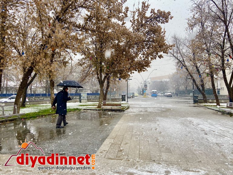 ağrı kar yağışı 20212