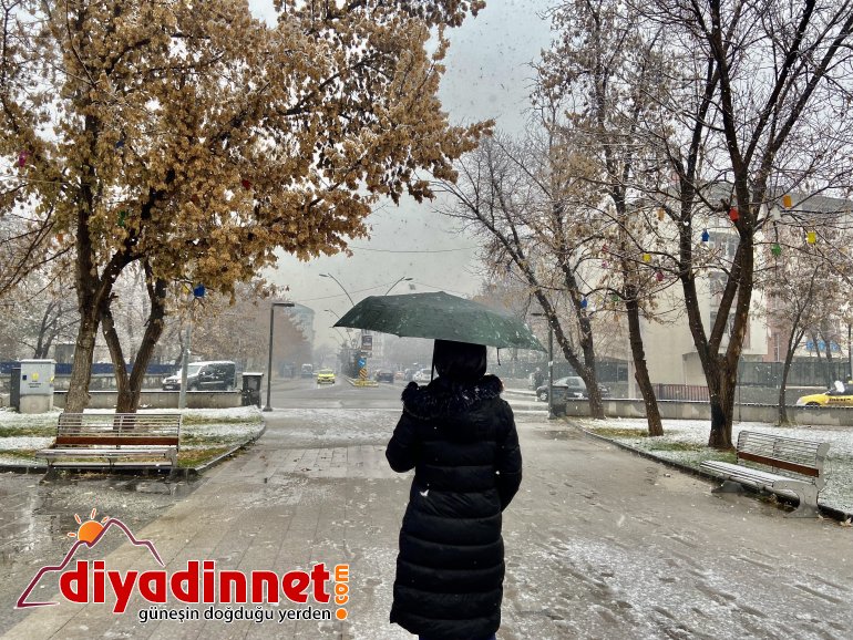 ağrı kar yağışı 20213