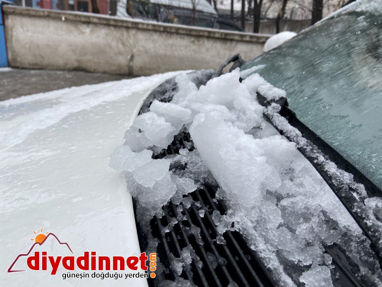 ağrı kar yağışı 20214