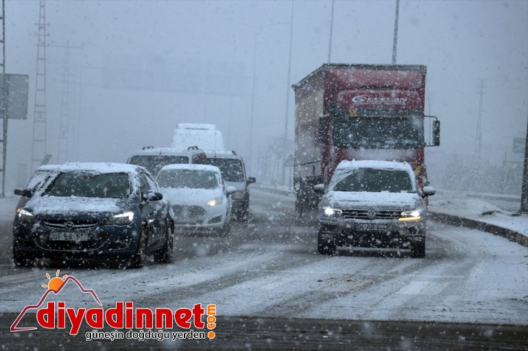 ağrı kar yağışı 20211