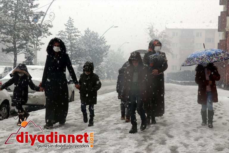 ağrı kar yağışı 20213