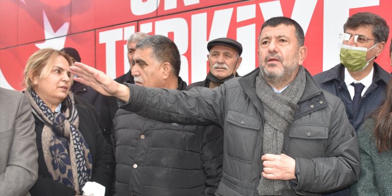 CHP Genel Başkan Yardımcısı Ağbaba, Kars'ta konuştu:
