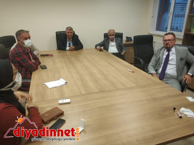 BEÜ'de TEKMER koordinasyon toplantısı yapıldı