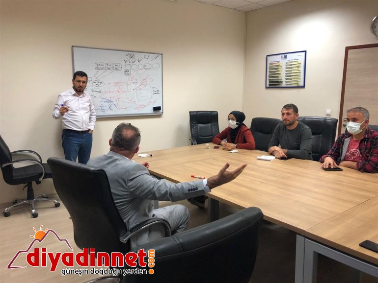 yapıldı TEKMER toplantısı BEÜ