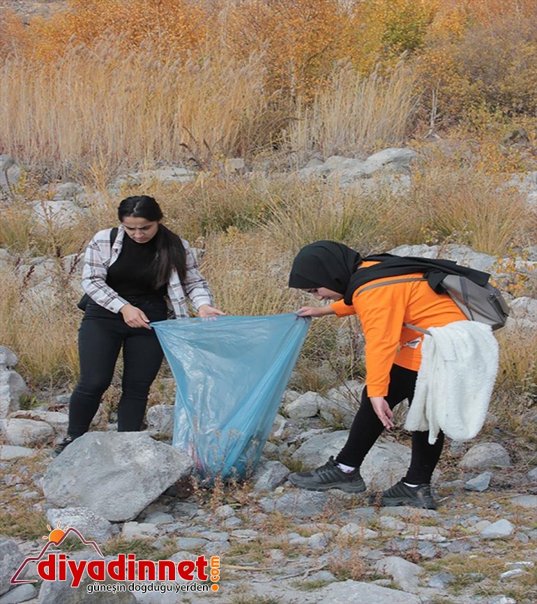 yaptı temizlik BEÜ öğrencileri Kalderası