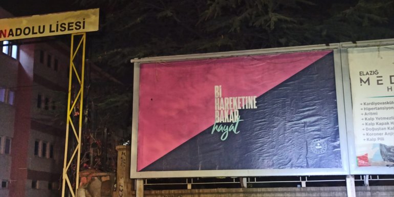 Bingöl'de "Bi Hareketine Bakar Hayat" sloganı ile yürütülecek kampanya başladı