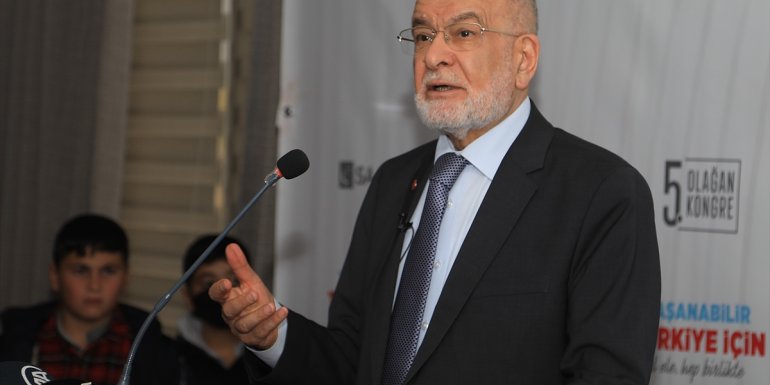 Karamollaoğlu, Saadet Partisi Bingöl İl Kongresi'nde konuştu: