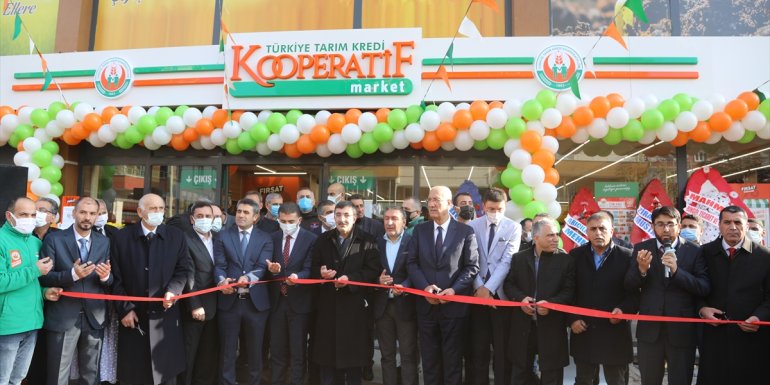 Tarım Kredi Kooperatif Market'in 574'üncü şubesi Bingöl'de açıldı