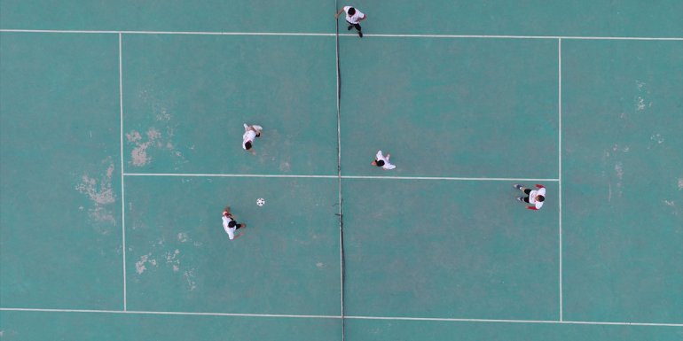 Bingöllü sporcular, ayak tenisinde Avrupa'da Türkiye'yi temsil edecek