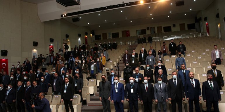 Bitlis'te "Uluslararası Pomza ve Perlit Sempozyumu" başladı