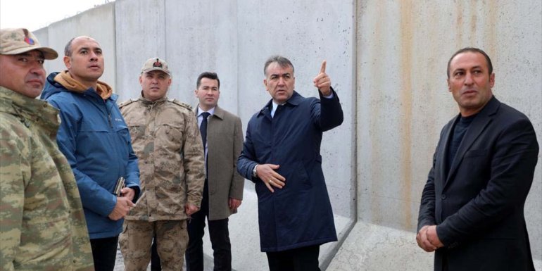 Bitlis Valisi Çağatay, Gazitepe Üs Bölgesini ziyaret etti