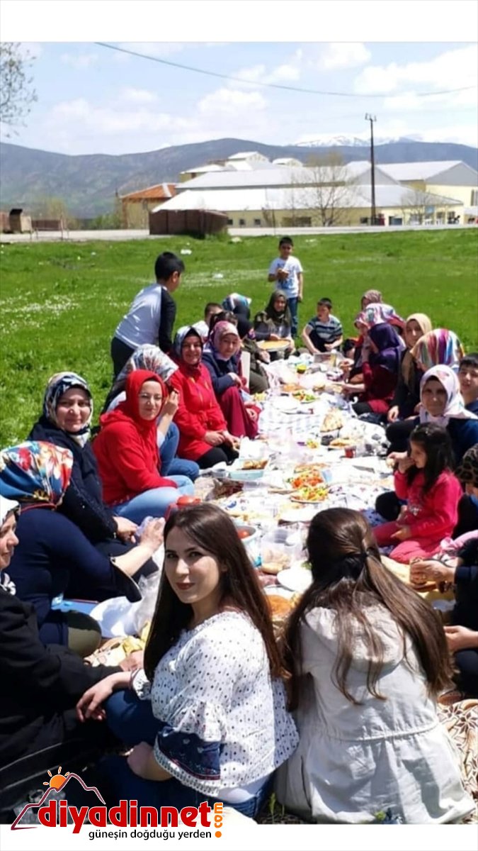 kadınlar gezdi Siirt
